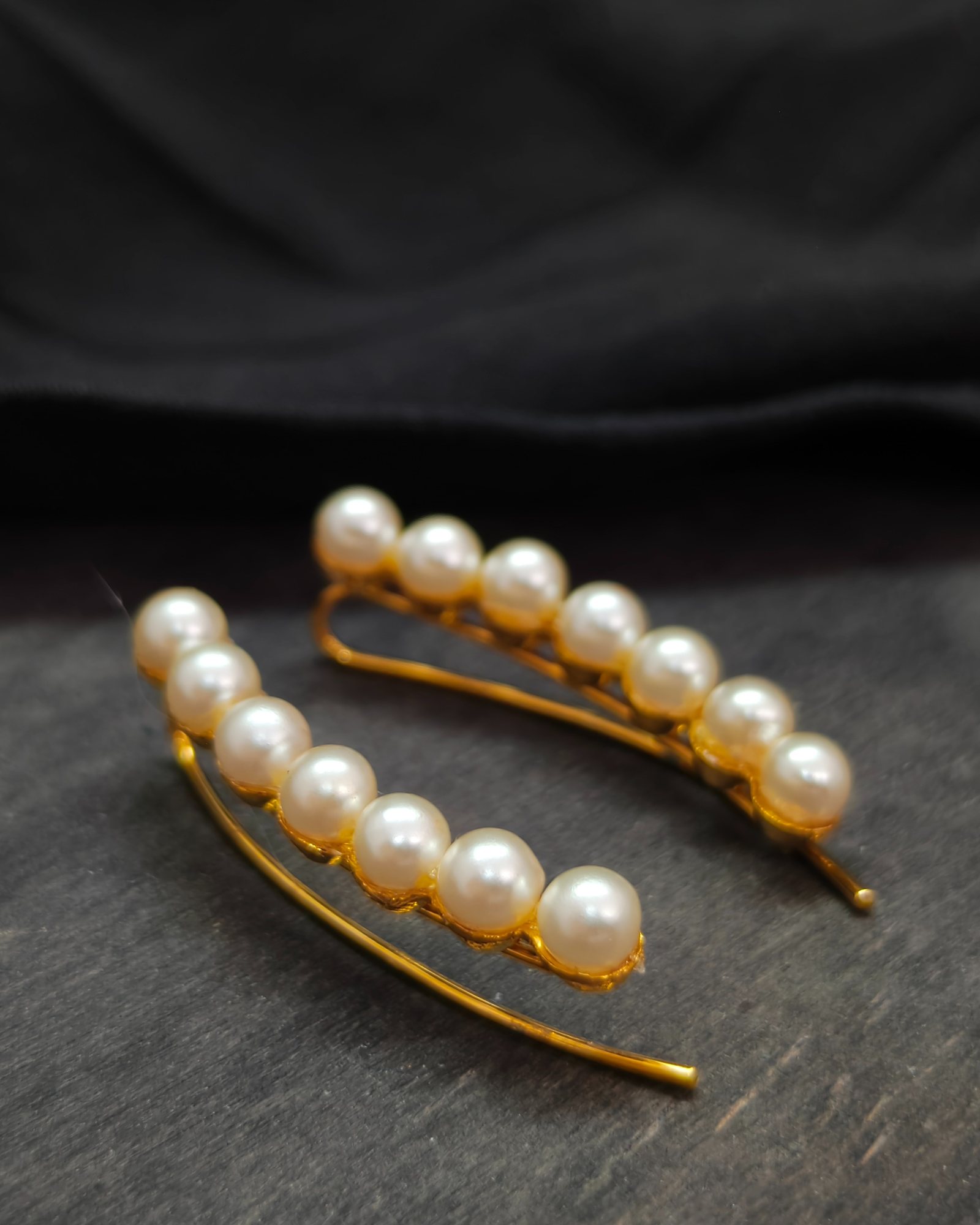 Pearl ear climbers – 1980s/90s