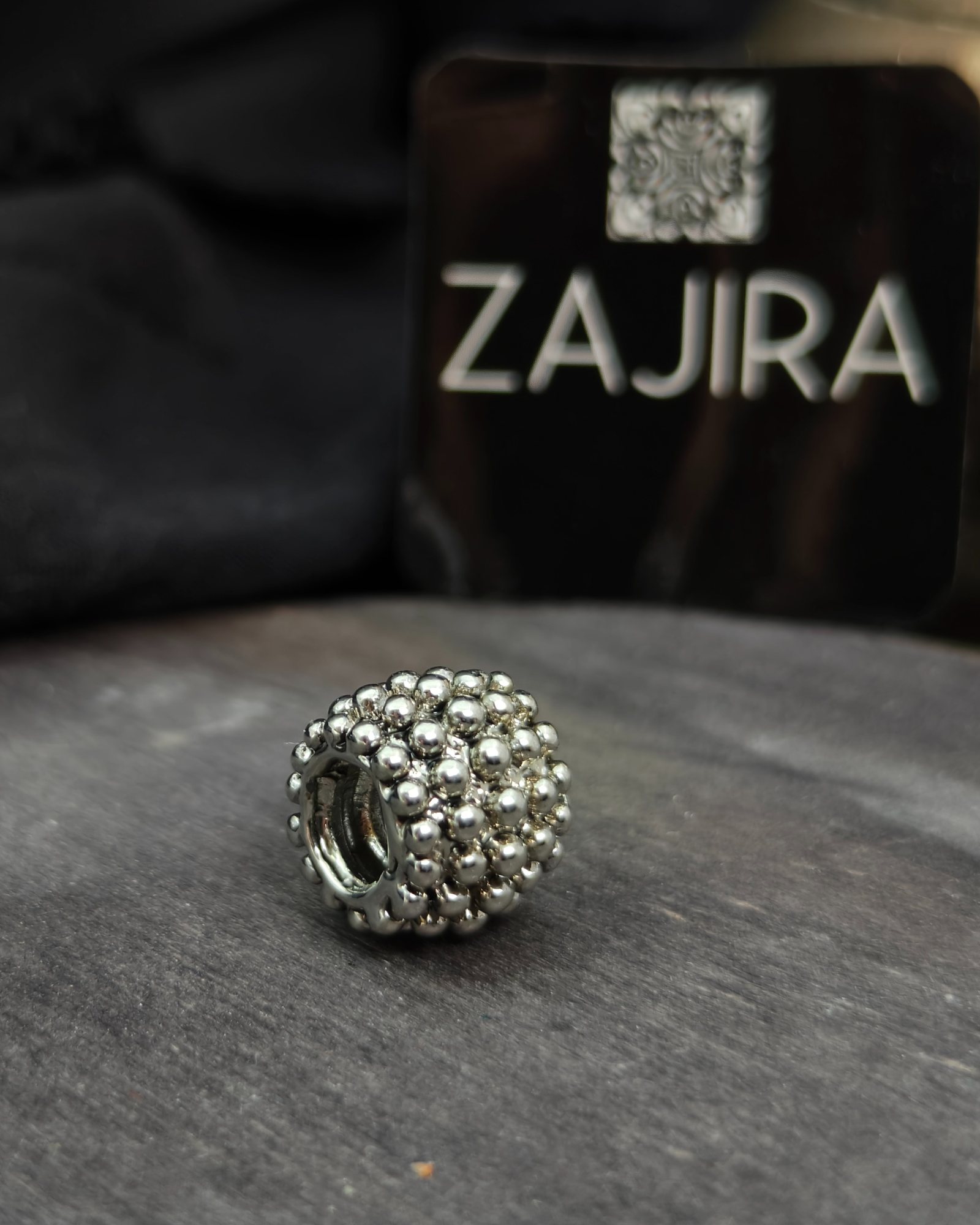 Zajira bubbles charm (alternate view)